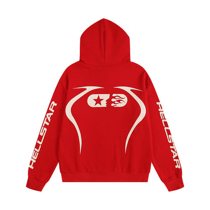 Hellstar Tribal Flame Tracksuit Set