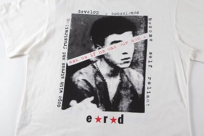 'Teen Just Wanted Love' T-Shirt - Off-White / Natural