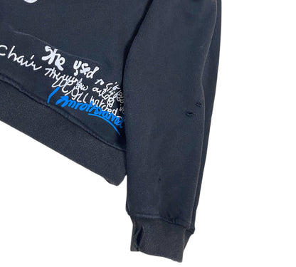 Mythss Crewneck - Black