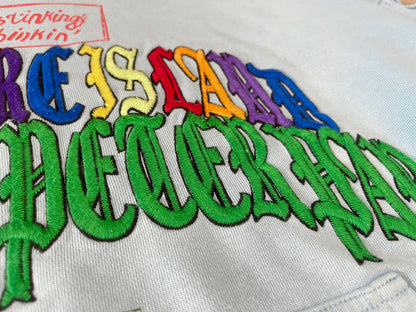 Bobby Driscoll Hoodie - Baby Blue