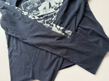 Lack Of Affection Long Sleeve - Washed Navy