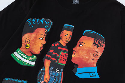 That's A Awful Lot Of Cough Syrup Juneteenth Po Me Up Tour Tee - Black