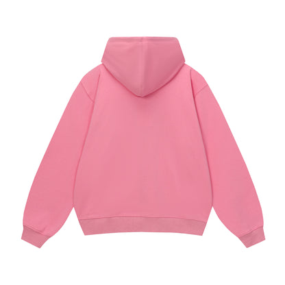 Valley Fest Dreams Zip Up Hoodie (Pink)
