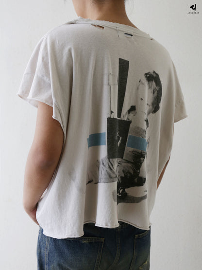 Garden of Unborn Children Cut-Off T-Shirt