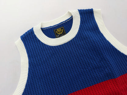 Corteiz Vice Mesh Knit Vest Multi