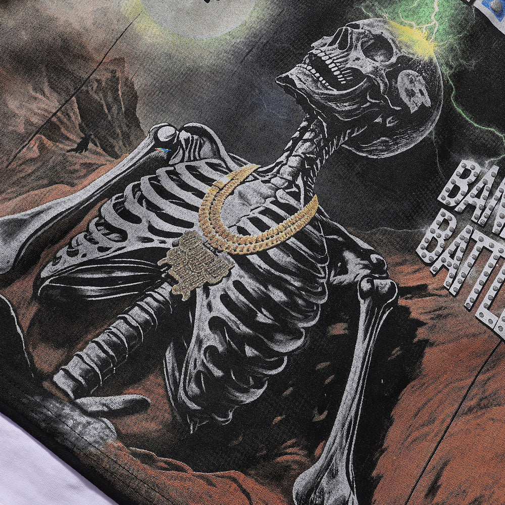 编号R551，RoughPlay Skull Shock Long Sleeve18 - 5