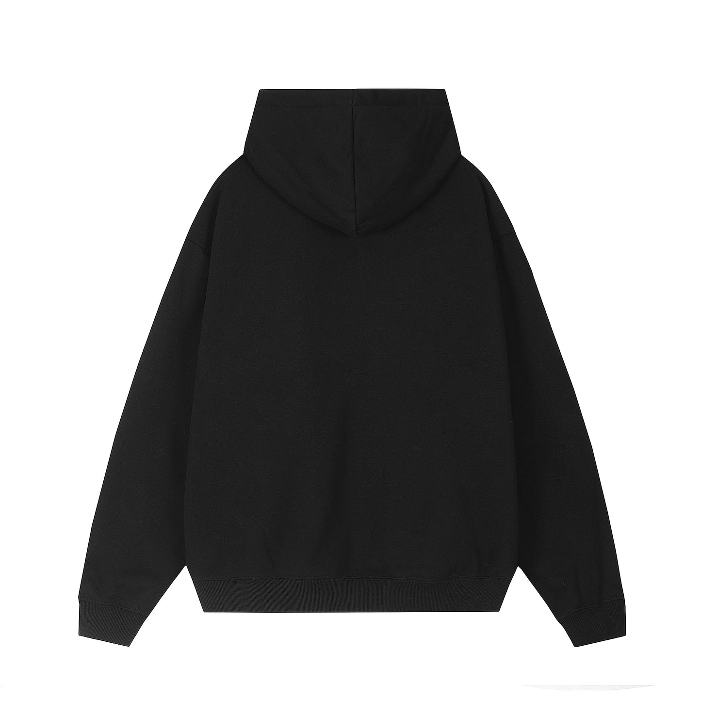 Nova Zip Dual-Zip Star Fleece Hoodie Black Back