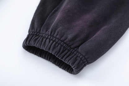 Oversized Drawstring Sweatpants Fleece Joggers Streetwear Casual Loose Fit Lounge Pants | Flux Fleece