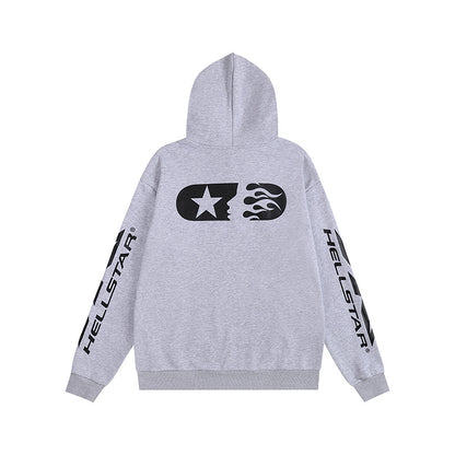 Hellstar Speed Logo Crosshair Hoodie