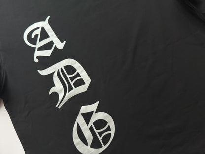 Denim Tears Long Sleeve Flag Tee - Black