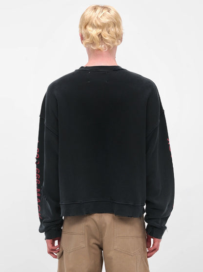Cast-A-Spell Distressed Sweatshirt