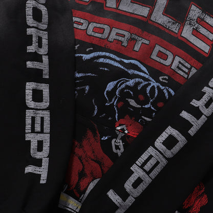Vale Forever “Chain Dog” Pullover Hoodie – Black