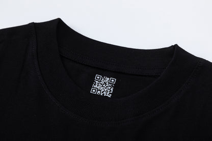 Graphic Slogan Tee Oversized Streetwear Casual Summer Cotton T-Shirt | Syrup Drop