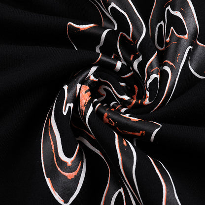 Hellstar Path To Paradise Hoodie 'Washed Black'