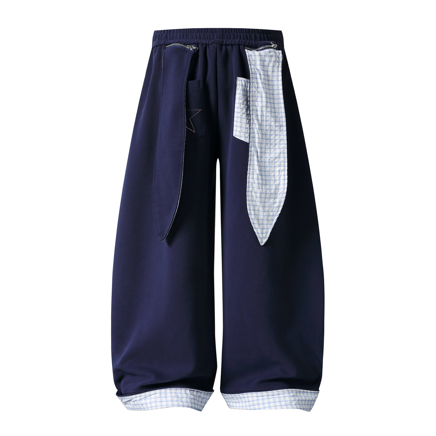 Rhino Beat Wide Leg Pants - Side View Front