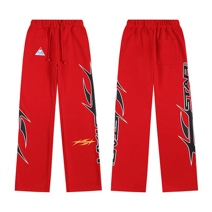 Hellstar 'Path to Paradise' Tracksuit / Sweat Suit Set 'Red'