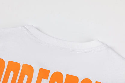Unisex Graphic T-Shirt, Oversized Streetwear Graffiti Print Tee