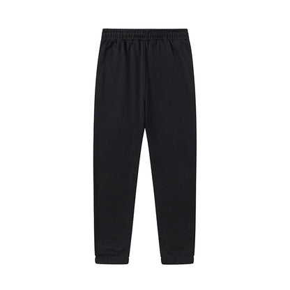 Women's Black Two-Piece Set Casual Loose Top Wide Leg Pants Matching Outfit Loungewear Summer Streetwear Co-ord Set | Black Set