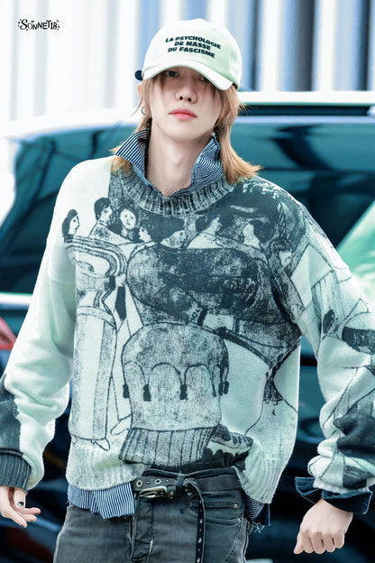 Enfants Riches Déprimés "The Ballroom Dance" Sweater