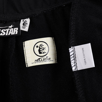 Hellstar Future Flame Sweatpants 'Black'
