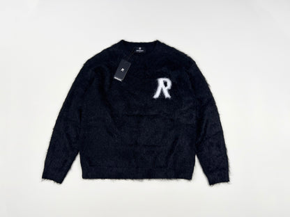 Knitted Bouclé Polo