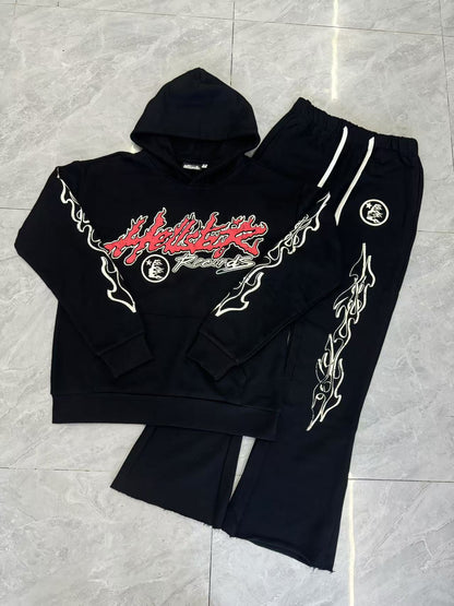 Hellstar Records Tour Tracksuit Set 'Black'