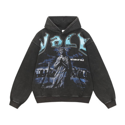 Return of Vale Pullover Hoodie (Black)