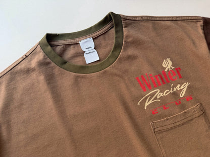 Protocol Index Panelled Pocket T-Shirt - Khaki