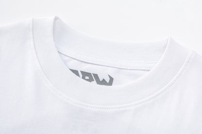Women's Slogan Graphic Short Sleeve Tee Oversized Streetwear Casual Summer Top | Daze Tee
