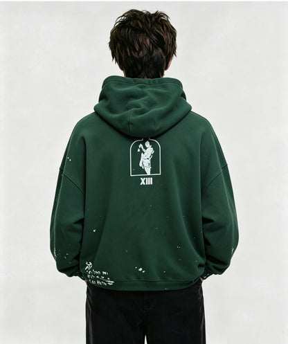 Gioventù Fascista Hoodie - Varsity Green