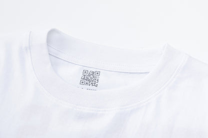 Oversized Short Sleeve Graphic Tee Dropped Shoulder Streetwear Summer Casual T-Shirt | Lean Stitch