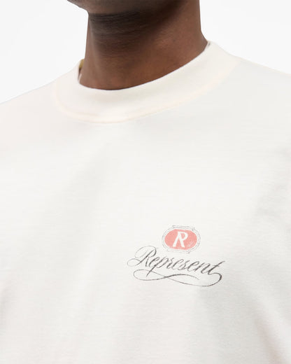 Represent Grand Vintage Hand Drawn T-Shirt