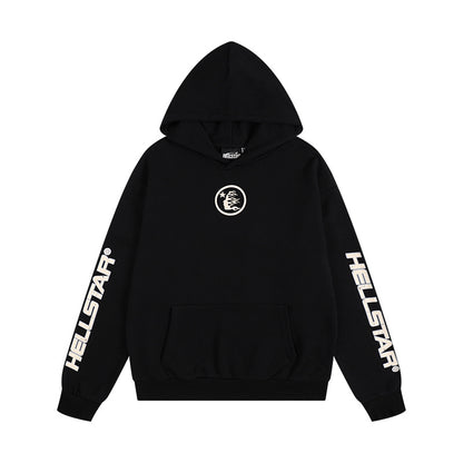 Hellstar Fire Flare Bottom Tracksuit Set