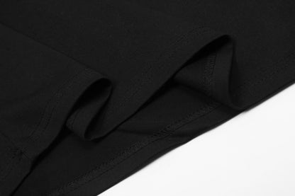 Nexdulemrs Bore N Logo Graphic Tee Oversized Short Sleeve Streetwear Y2K Sporty Casual Summer T-Shirt | Bore N