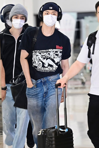 RHUDE GRAND PRIX TEE