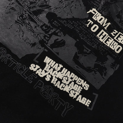 Roughplay Tour Of The World Heavyweight Tee