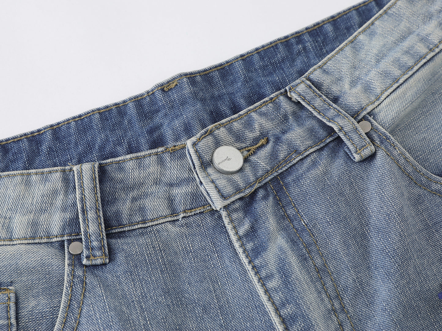 Heart Star Embroidery Patch Wide Leg Jeans Kawaii Colorful Applique High Waist Baggy Denim Pants Streetwear Barrel Trousers | Heart Scatter