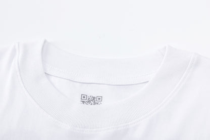Oversized Short Sleeve Graphic Tee Dropped Shoulder Streetwear Summer Casual T-Shirt | Drip Fade