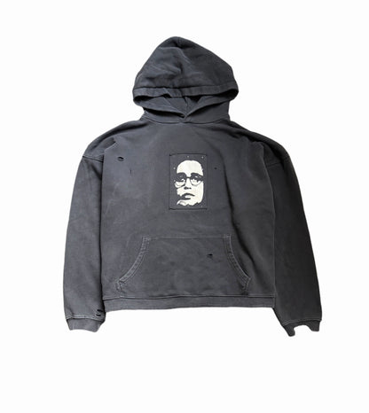 Television and Family Hoodie - Washed Black