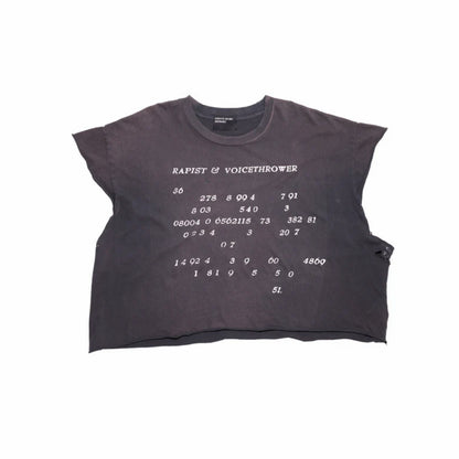 Rapist & Voicethrower T-Shirt