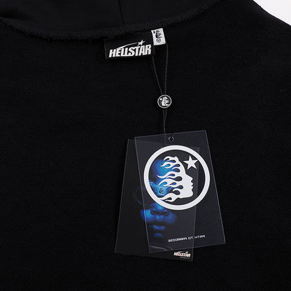 Hellstar Sports Future Flame Black Tracksuit
