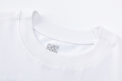 Oversized Short Sleeve Graphic Tee Dropped Shoulder Streetwear Summer Casual T-Shirt | Cough Drop
