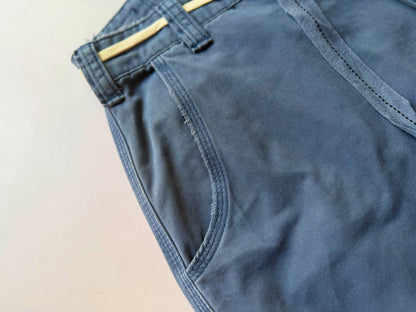 ERL Wide Work Pants - Faded Blue