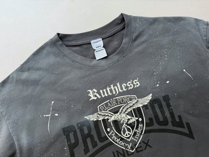 Ruthless Long Sleeve - Faded Black