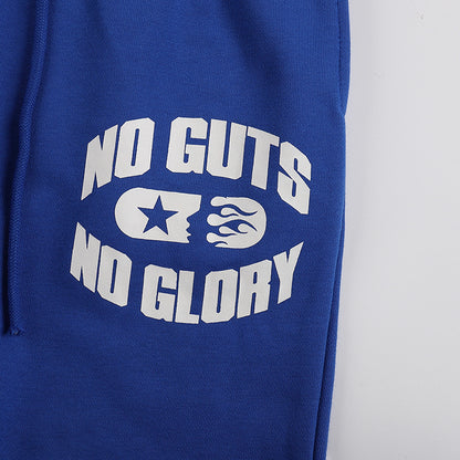Hellstar No Guts No Glory! Sweatpants 'Blue'