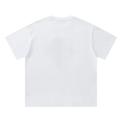 Trapstar Unisex Graphic T-Shirt, Crew Neck Short Sleeve Casual Streetwear Top