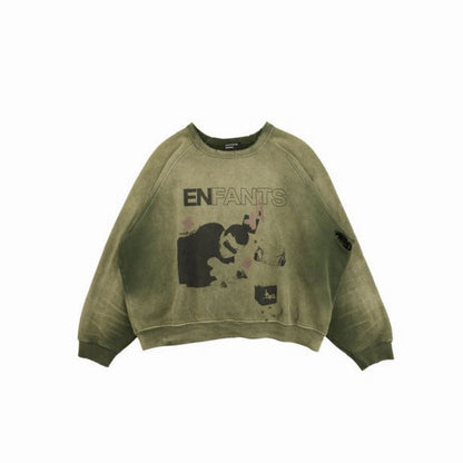 My Death My Life Raglan Sweatshirt
