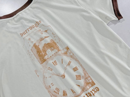 Enfants Riches Déprimés L’antipsychiatrie T-Shirt - Cream/Brown