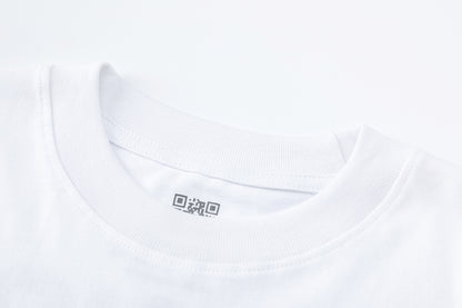 Classic Cough Syrup Tee - White
