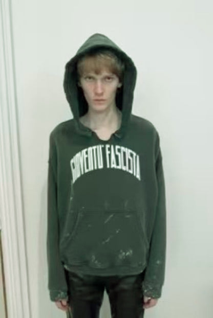 Gioventù Fascista Hoodie - Varsity Green